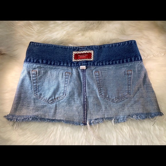 Charming Cut off Skirt | Hollister - Picture 4 of 4